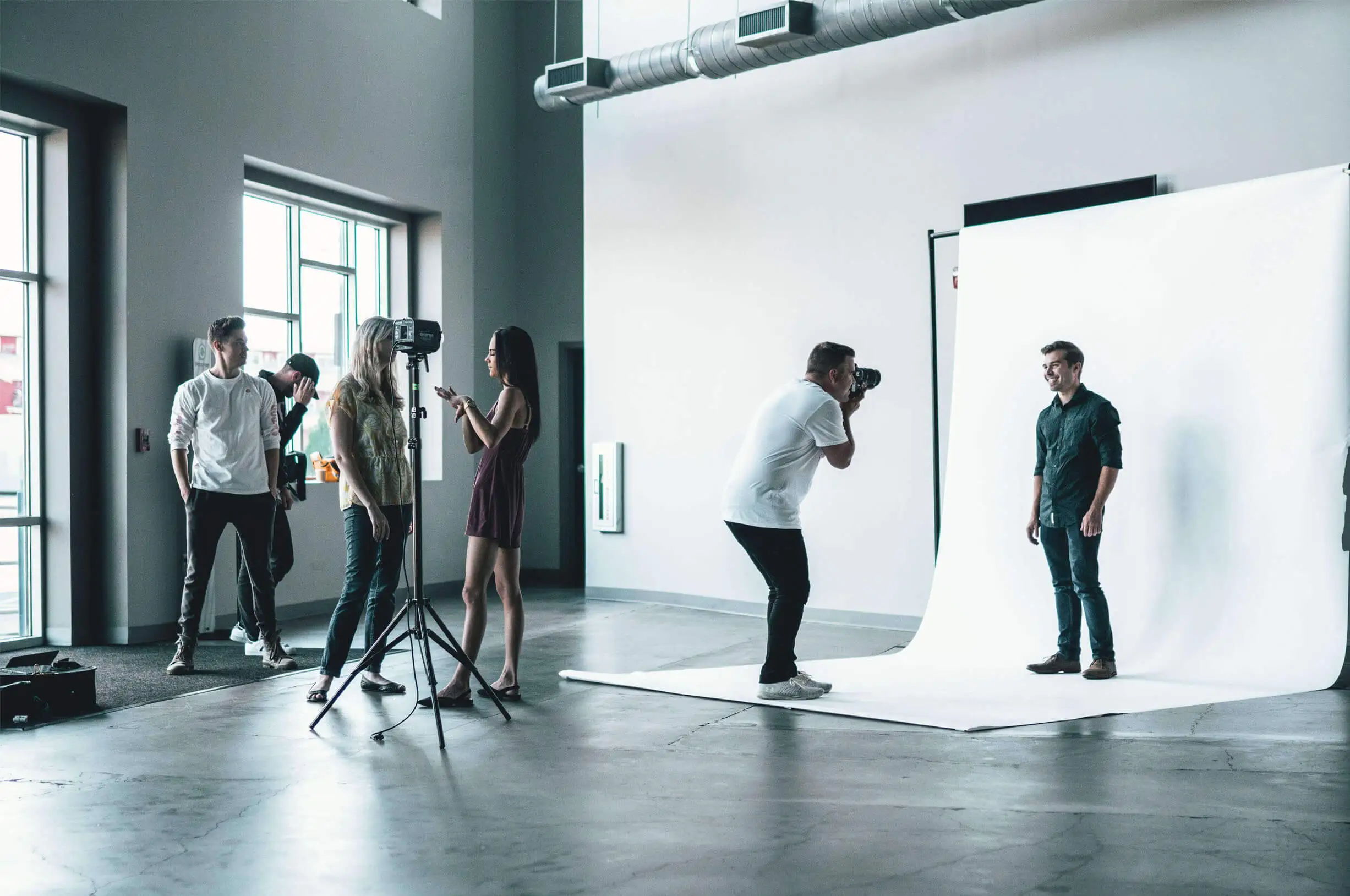 Instant Headshot Booth Professional headshots delivered in real time